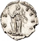 Antoninus Pius. Silver Denarius (3.15 g), AD 138-161 Superb EF - 2