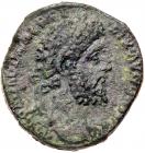 Commodus. AE Sestertius (19.81 g), AD 177-192 VF