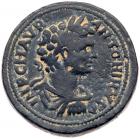 Caracalla. AE (24.33 g), AD 198-217 Choice VF