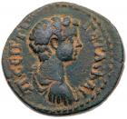 Geta. AE (10.42 g), as Caesar, AD 198-209 Choice VF