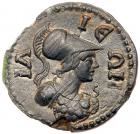 Geta. AE (6.58 g), as Caesar, AD 198-209 Choice VF - 2