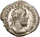 Macrinus. Silver Denarius (2.05 g), AD 217-218 Choice VF