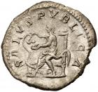 Macrinus. Silver Denarius (2.05 g), AD 217-218 Choice VF - 2