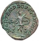 Gordian III. AE Sestertius (20.58 g), AD 238-244 Choice VF - 2