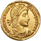 Constantius II. Gold Solidus (4.55 g), AD 337-361 Mint State