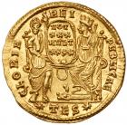 Constantius II. Gold Solidus (4.55 g), AD 337-361 Mint State - 2