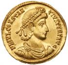 Constantius II. Gold Solidus (4.40 g), AD 337-361