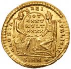 Constantius II. Gold Solidus (4.40 g), AD 337-361 - 2