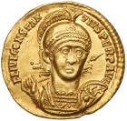 Constantius II. Gold Solidus (4.49 g), AD 337-361 Superb EF