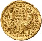 Constantius II. Gold Solidus (4.49 g), AD 337-361 Superb EF - 2