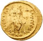 Justin II. Gold Solidus (4.42 g), 565-578 EF - 2