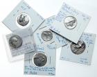 6-Piece lot of Greek Silver issues from Magna Graecia and Southern Asia Minor