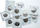 12-Piece lot of Parthian and Sasanian Tetradrachms