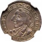 1790 Standish Barry Threepence Breen-1019 NGC graded MS64, CAC Approved