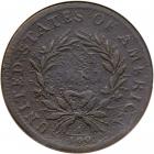 1793 S-8 R3 Wreath Cent ANACS VF Details Net F12, Corroded - 2