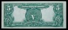 1899, $5 Silver Certificate. Legacy Extremely Fine 45PPQ - 2