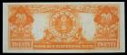 1922, $20 Gold Certificate. Legacy Choice About New 58PPQ - 2