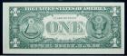 1969-D, $1 Federal Reserve Note. Misaligned Face Printing. PCGSC Choice About New 58PPQ - 2