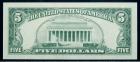 1969-C, $5 Federal Reserve Note. Misaligned Face Printing. PCGSC Choice New 63PPQ - 2