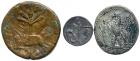 3-Piece lot of Roman coins - 2