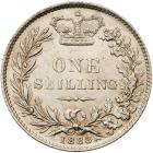 Great Britain. Shilling, 1883 NGC MS64 - 2