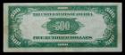 1928, $500 Federal Reserve Note. DGS. Legacy Very Fine 30 - 2