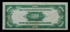 1934, $500 Federal Reserve Note. LGS. Legacy Very Fine 30, comments - 2