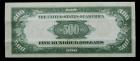 1934-A, $500 Federal Reserve Note. Mule. Legacy Extremely Fine 40 - 2