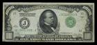 1928, $1000 Federal Reserve Note. DGS. Legacy Very Fine 20