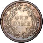 1881 Liberty Seated 10C PCGS Proof 62 - 2