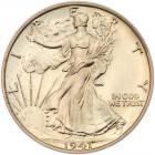 1941 Liberty Walking 50C PCGS Proof 65