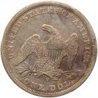 1859-O Liberty Seated $1 PCGS VF30 - 2