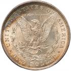 1878 Morgan $1. 8 Tail Feathers PCGS MS62 - 2