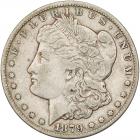 1879-CC Morgan $1 F15