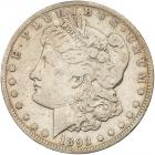 1893-CC Morgan $1 F12