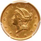 1852 $1 Gold Liberty PCGS AU58