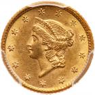 1853 $1 Gold Liberty