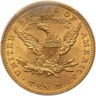 1905 $10 Liberty PCGS AU58 - 2