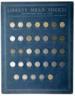 A Liberty Head Nickel Coin Board made by Whitman Publishing Co. in 1938