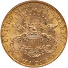 1901-S $20 Liberty NGC MS60 - 2