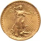 1922 $20 St. Gaudens NGC MS63