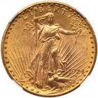 1924 $20 St. Gaudens NGC MS63