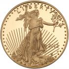 2012 $50 American Gold Eagle proof coin