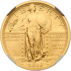 WITHDRAWN - CDENTENNIAL GOLD - 2016-W Standing Liberty Quarter (2)