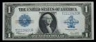 1923, $1 Silver Certificate. Legacy Extremely Fine 40