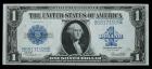 1923, $1 Silver Certificate. Legacy Gem New 65PPQ