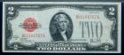 1928-B, $2 Legal Tender Note