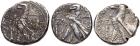 3-Piece lot of Biblical Shekels of Tyre About VF - 2