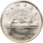 Canada. Dollar, 1935 MS65 - 2