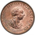 Great Britain. Halfpenny, 1799 NGC MS64 RB